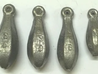 bottle/teardrop sinkers moulds for deepsea fishing