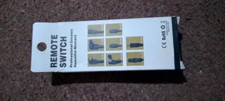 Remote switch
