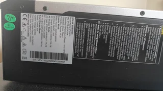 Axpert Type Pure Sine 3000VA Inverter Trolley &#43; 2x 100Ah LITHIUM Battery KIT