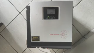 Axpert Type Pure Sine 3000VA Inverter Trolley &#43; 2x 100Ah LITHIUM Battery KIT