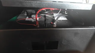 Axpert Type Pure Sine 3000VA Inverter Trolley &#43; 2x 100Ah LITHIUM Battery KIT