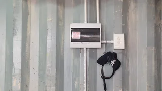 12m High Cube Container – Converted Workshop &amp; Storage Unit for Sale