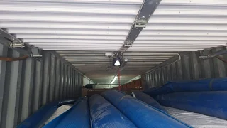 12m High Cube Container – Converted Workshop &amp; Storage Unit for Sale