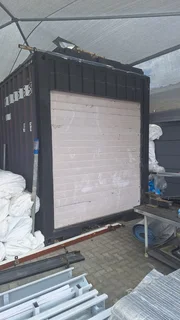12m High Cube Container – Converted Workshop &amp; Storage Unit for Sale