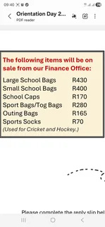 Parow North Primary Grade R 2026