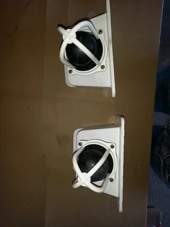 For sale 1x pair scuppers