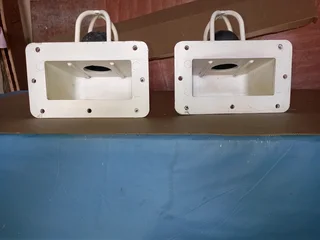 For sale 1x pair scuppers