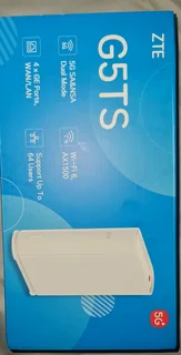 ZTEModel: G5TS 5G router for sale