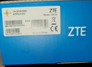 ZTEModel: G5TS 5G router for sale