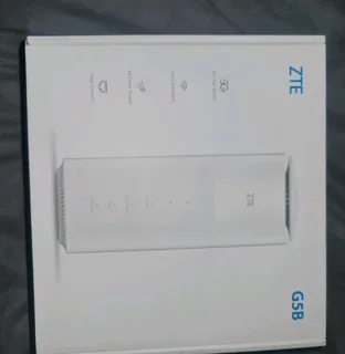 ZTE Model G5B 5G router for sale open to all networks
