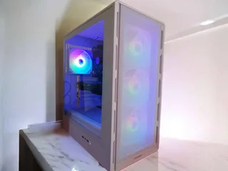 Ryzen 5 Rtx Gaming Pc with Screen