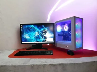 i5 10th Gen Gaming Pc With Screen