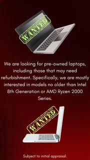 2nd hand laptops