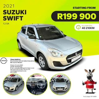 2021 Suzuki Swift Hatchback