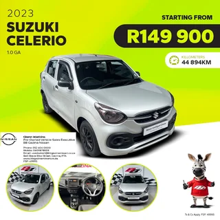 2023 Suzuki Celerio Hatchback