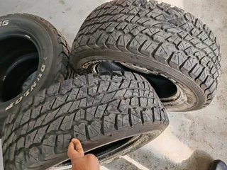 Dunlop Grand Trek At3g