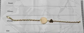 9ct Gold Bracelet