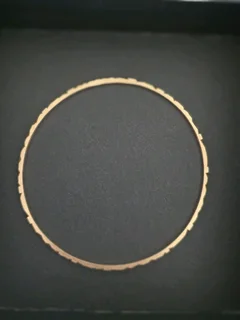 18ct Gold Bangle Jewelry