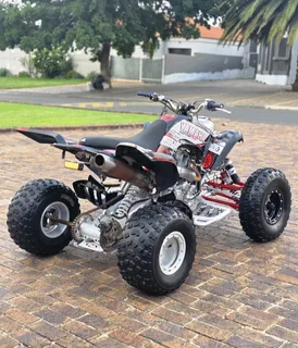 Yamaha Raptor 700R