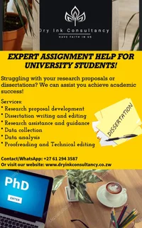 10 Yrs+ Professional Research proposal, Dissertation Thesis writing, Editing Services 0612943587