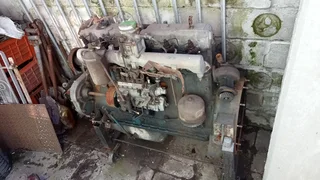 1984 UG780 Nissan Diesel Engine for sale or spares