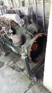 1984 UG780 Nissan Diesel Engine for sale or spares