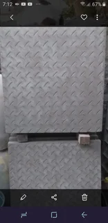 Vibracrete slabs-R55    Poles / Posts (Price varies),   Pavers-R35 For Sale