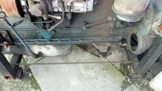 1984 UG780 Nissan Diesel Complete Engine for sale or breaking up for spares 2 extra gearboxes