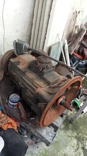 1984 UG780 Nissan Diesel Complete Engine for sale or breaking up for spares 2 extra gearboxes