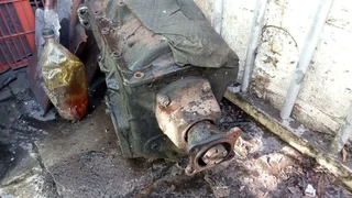 1984 UG780 Nissan Diesel Complete Engine for sale or breaking up for spares 2 extra gearboxes