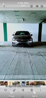 2018 Opel Astra 1.6T Sport Plus