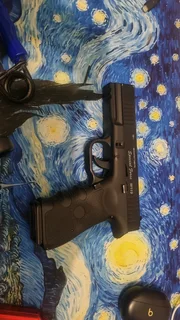 Borner W119 Airpistol G19 replica 0.177cal