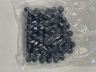 100 Loose 10mm Silicone Nitride (Ceramic) Bearings