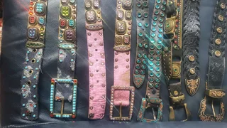 BELTS GENUINE LEATHER/ ITALIAN/ IMPORTED AUTHENTIC  EXCELLENT CONDITION