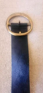 BELTS GENUINE LEATHER/ ITALIAN/ IMPORTED AUTHENTIC  EXCELLENT CONDITION