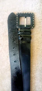 BELTS GENUINE LEATHER/ ITALIAN/ IMPORTED AUTHENTIC  EXCELLENT CONDITION