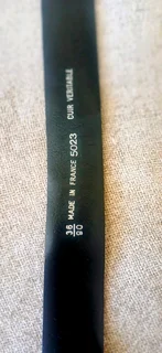 BELTS GENUINE LEATHER/ ITALIAN/ IMPORTED AUTHENTIC  EXCELLENT CONDITION