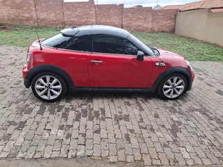 2012 Mini Roadster Coupe