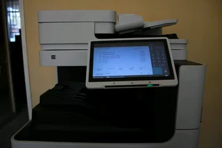 Canon imagerunner 5840i printer