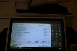 Canon imagerunner 5840i printer