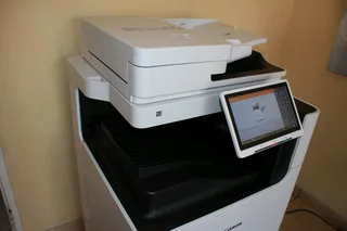 Canon imagerunner 5840i printer