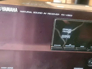 Yamaha Av reciever RX663 Amplefier