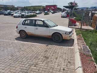 2002 Toyota Tazz Hatchback