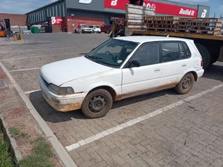 2002 Toyota Tazz Hatchback