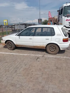 2002 Toyota Tazz Hatchback