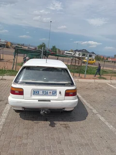 2002 Toyota Tazz Hatchback
