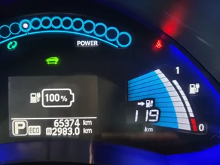 2016 Nissan Leaf Hatchback