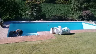 Fiberglass re-lining