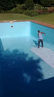 Fiberglass re-lining