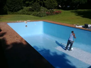 Fiberglass re-lining